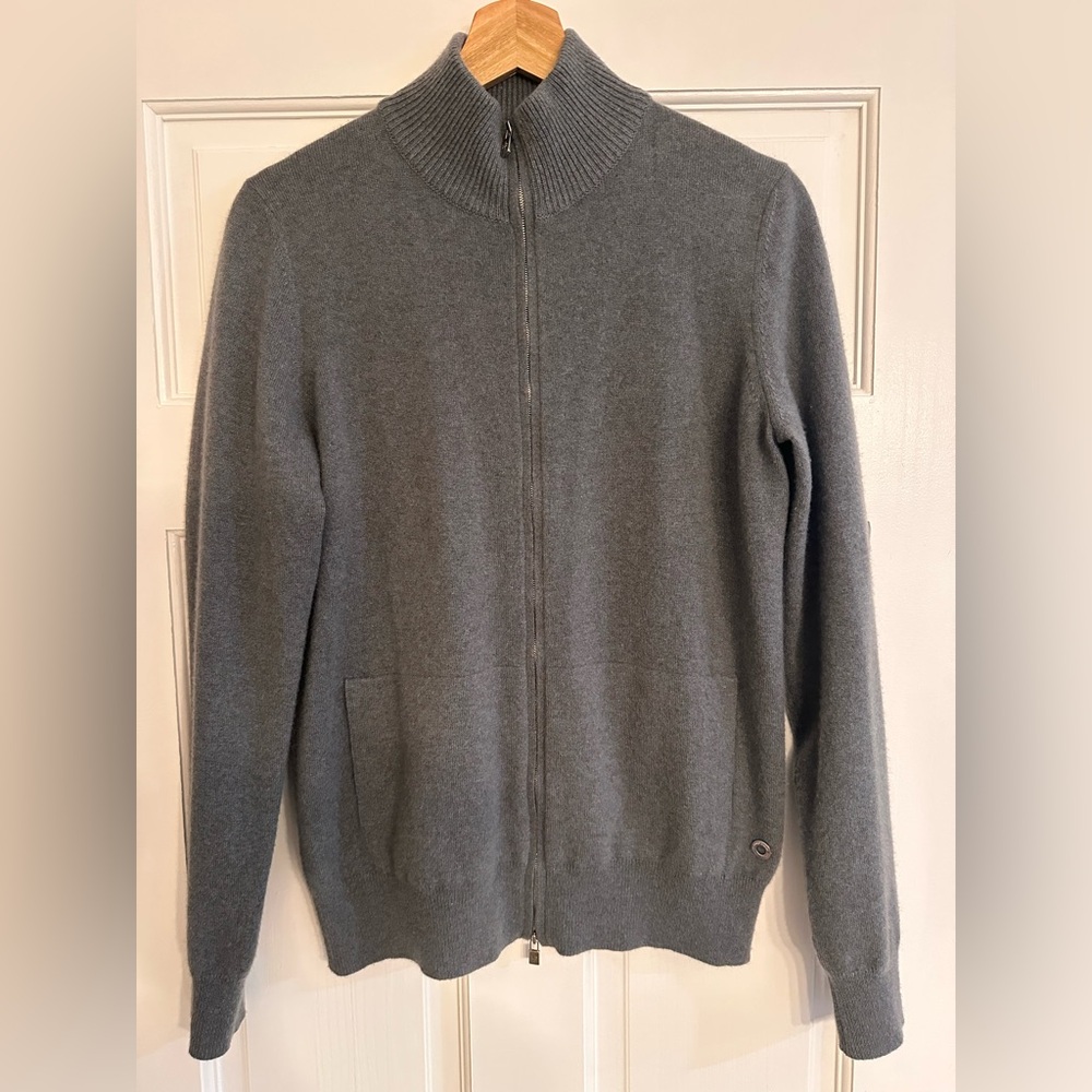 Loro Piana Classic Zip-Up Bomber Jacket
Baby Cashmere